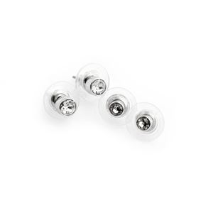 Swarovski（スワロフスキー） 5181485 Harley Medium クリスタル ピアス 2個（2ペア）セット