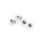 Swarovski（スワロフスキー） 5181485 Harley Medium クリスタル ピアス 2個（2ペア）セット