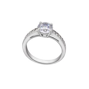 Swarovski（スワロフスキー） 5032919 Attract Round クリスタル/クリスタルパヴェ リング 指輪 サイズ50 （日本サイズ9号）