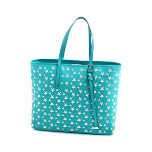 Jimmy Choo（ジミーチュウ） SASHA/S/CST 161 MALIBU スタースタッズ トートバッグ