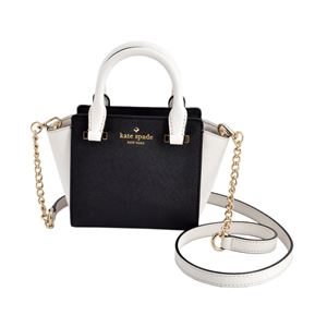 KATE SPADE（ケイトスペード） PXRU6410 67 Black/Cement ミニショルダーバッグ Cedar Street Mini Hayden