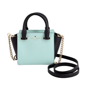 KATE SPADE（ケイトスペード） PXRU6410 468 Grace Blue/Black ミニショルダーバッグ Cedar Street Mini Hayden
