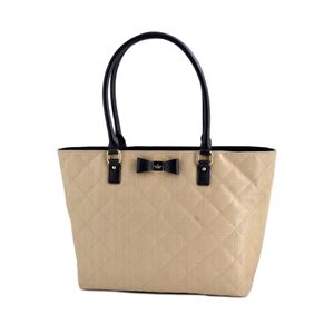 KATE SPADE（ケイトスペード） PXRU6627 159 Natural/Black かごバッグ Renny Drive Straw Francis