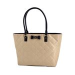 KATE SPADE（ケイトスペード） PXRU6627 159 Natural/Black かごバッグ Renny Drive Straw Francis