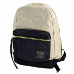 Legarto Largo（レガートラルゴ） LH-B1021-B/B 高密度ナイロン×ダイバー素材 ゴールドメタルZIP バイカラー リュックサック バックパック 【通勤通学】【A4】【正規品】