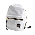 Legarto Largo（レガートラルゴ） LH-B1021-WH 高密度ナイロン×ダイバー素材 ゴールドメタルZIP リュックサック バックパック 【通勤通学】【A4】【正規品】