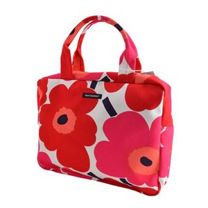 marimekko（マリメッコ） 43460 1 ESTERI UNIKKO コットンキャンバス PC トート・ハンドバッグ