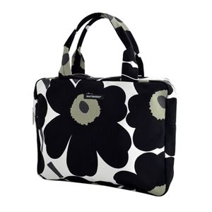 marimekko（マリメッコ） 43460 30 ESTERI UNIKKO コットンキャンバス PC トート・ハンドバッグ