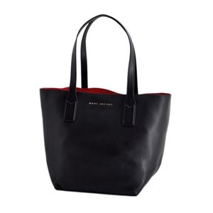 MARC JACOBS（マークジェイコブス） M0008126 2 Black Multi ミニポーチ付 底面クラスプ金具 2WAY トートバッグ Wingman Shopping