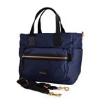 MARC JACOBS（マークジェイコブス） M0008297 415 Midnight Blue ナイロン マザーズバッグ 2WAY ショルダー オムツ換えシート付 Nylon Biker Babybag
