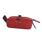 MARC JACOBS（マークジェイコブス） M0008151 607 Merlot ダブルジップ コスメポーチ Mallorca Skinny Cosmetic