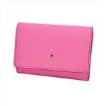 KATE SPADE（ケイトスペード） PWRU3897 679 Rouge Pink キーリング付 マルチケース 小銭・定期・カード入れ付 Cedar Street Darla