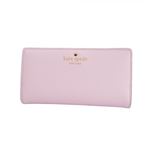 KATE SPADE（ケイトスペード） PWRU3905 663 Pink Blush 背面ファスナー小銭入れ付 二つ折り長財布 Cedar Street Stacy