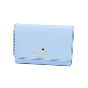 KATE SPADE（ケイトスペード） PWRU3897 477 Sky Blue キーリング付 マルチケース 小銭・定期・カード入れ付 Cedar Street Darla