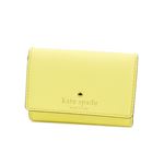 KATE SPADE（ケイトスペード） PWRU3897 777 Lemonade キーリング付 マルチケース 小銭・定期・カード入れ付 Cedar Street Darla