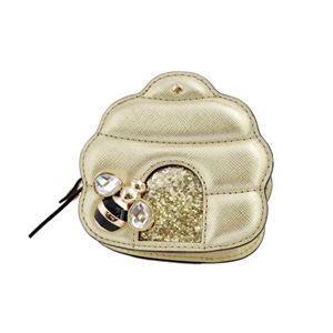 KATE SPADE（ケイトスペード） PWRU4850 974 Multi みつばちスタッズ付 巣箱モチーフ コインケース 小銭入れ Down The Rabbit Hole Oh Honey