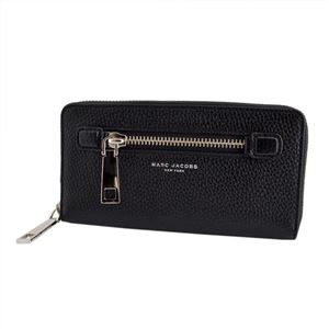 MARC JACOBS（マークジェイコブス） M0008449 1 Black ラウンドファスナー長財布 Gotham Standard Continental Wallet