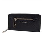MARC JACOBS（マークジェイコブス） M0008449 1 Black ラウンドファスナー長財布 Gotham Standard Continental Wallet