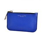 MARC JACOBS（マークジェイコブス） M0008459 434 Cobalt Blue キーリング付 コインケース マルチポーチ Gotham Key Pouch