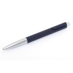 LAMY（ラミー） 三角形のシンプルデザイン、指にしっかり収まって持ちやすいと大人気の「ノト」シリーズ ボールペン インペリアルブルー／シルバー NOTO L283IB