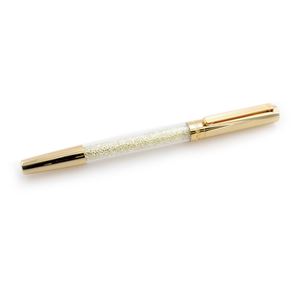 Swarovski（スワロフスキー） 5136546 ☆1200粒のクリスタルの輝き☆Crystalline Stardust Pen スターダスト クリスタル クリップ付キャップ ローラーボールペン CRY/PGO