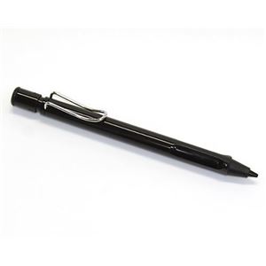LAMY（ラミー） 超定番！気軽に使えるロングセラー。ギフトにもオススメ☆大人気「サファリ」シリーズ シャープペンシル シャイニーブラック safari L119BK 0.5mm