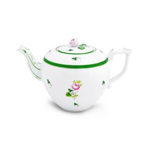 Herend（ヘレンド） VRH 606009 ウイーンの薔薇 ティーポット ローズ 800ml VIEILLE ROSE D'HABSBOURG