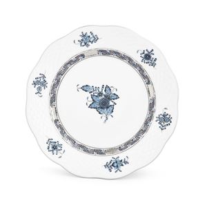 Herend（ヘレンド） ATQ3-PT 517000 アポニー・ターコイズプラチナ デザートプレート 皿 19cm APPONYI TURQUOISE PLATINUM