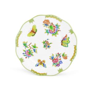 Herend（ヘレンド） VBO 517000 ヴィクトリア・ブーケ デザートプレート 皿 19cm VICTORIA BOUQUET