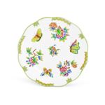 Herend（ヘレンド） VBO 517000 ヴィクトリア・ブーケ デザートプレート 皿 19cm VICTORIA BOUQUET