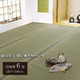 純国産 双目織 い草上敷 『松』 団地間6畳(約255×340cm)画像最小1