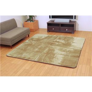 三菱レイヨン ルネス使用カーペット 『シルフィア』 グリーン 200×250cm（吸湿発熱、抗菌防臭、消臭）
