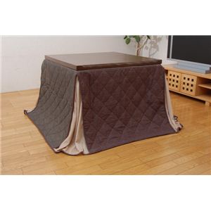 ハイタイプ（高脚）用 こたつ薄掛け布団単品 『かすみHJ薄掛NSK』 グリーン 235×275cm
