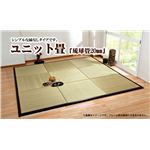 七島い草使用 ユニット畳 『琉球畳20mm』 82×82×2.0cm（3枚1セット）