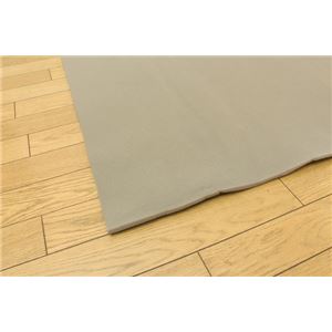 敷くだけでボリュームアップ 滑り止めシート『ごろりんピタッと』 170×170cm （フリーカットタイプ）正方形
