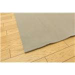 敷くだけでボリュームアップ 滑り止めシート『ごろりんピタッと』 170×270cm （フリーカットタイプ）