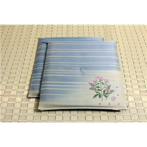 純国産/日本製 捺染返し い草座布団 『藤袴（ふじばかま） 2枚組』 約55×55cm×2P