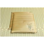 純国産/日本製 捺染返し い草座布団 『薄（すすき） 2枚組』 約55×55cm×2P