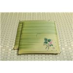 純国産/日本製 捺染返し い草座布団 『葛（くず） 2枚組』 約55×55cm×2P