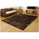 洗える ウォッシャブルラグカーペット 『WSウェンデル』 ブラウン 200×300cm