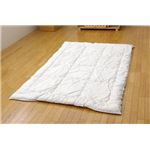 羽毛タッチ 機能性ウォッシャブル寝具 『クリーンガード 掛け布団』 アイボリー シングル 150×210cm