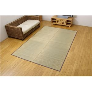 い草花ござ カーペット 『いろは』 江戸間3畳（約174×261cm）
