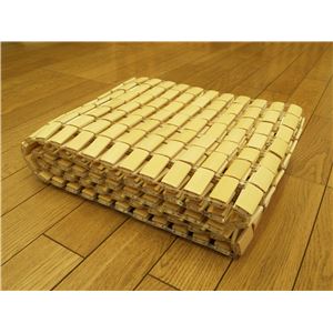 天然のひんやり竹シーツ 『楽快竹』 ナチュラル 82×150cm（軽量タイプ）