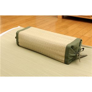 高さが調節できる い草枕 『高さが変わる枕 い草 箱付』 40×15cm（中材：い草チップ）
