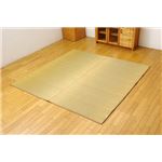 純国産 無地カラーい草ラグカーペット 夏用 『Fプラード』 ベージュ 190×250cm