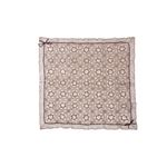 手編み こたつ用上掛けカバー（サロン）単品 『エミリア』 ベージュ 110×110cm