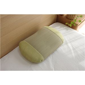 枕 まくら い草枕 ピロー 国産 アロマが香る 『アロマグラス レモングラス 平枕』 約35×50cm 箱付