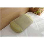 枕 まくら い草枕 ピロー 国産 アロマが香る 『アロマグラス レモングラス 平枕』 約35×50cm 箱付