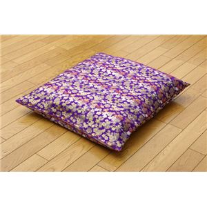 金襴御前（仏前）座布団カバー 『春祐（しゅんゆう）カバー』 57×62cm（銘仙判55×59cm用）