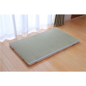 純国産 やわらかい草の敷きパッド 『ラッセル 素肌草 ベビー汗取P』 70×120cm